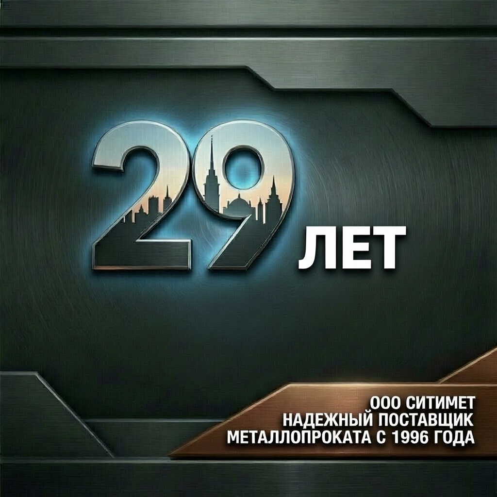 29 лет с Вами и работаем для Вас!
